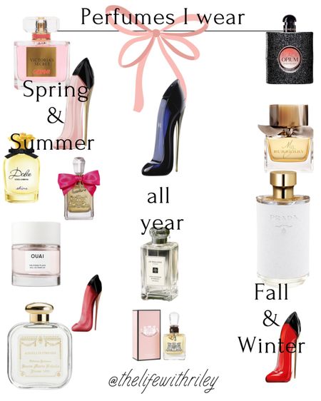 Perfumes I currently wear

Added a few to the list from my recent trip! 

Summer scent, spring scent, fall scent, winter scent, year round scent, perfume collection, my favorite perfume, cologne, floral scents, light scents, sexy scents, what perfume I wear, smell good 

#LTKstyletip #LTKFind #LTKbeauty