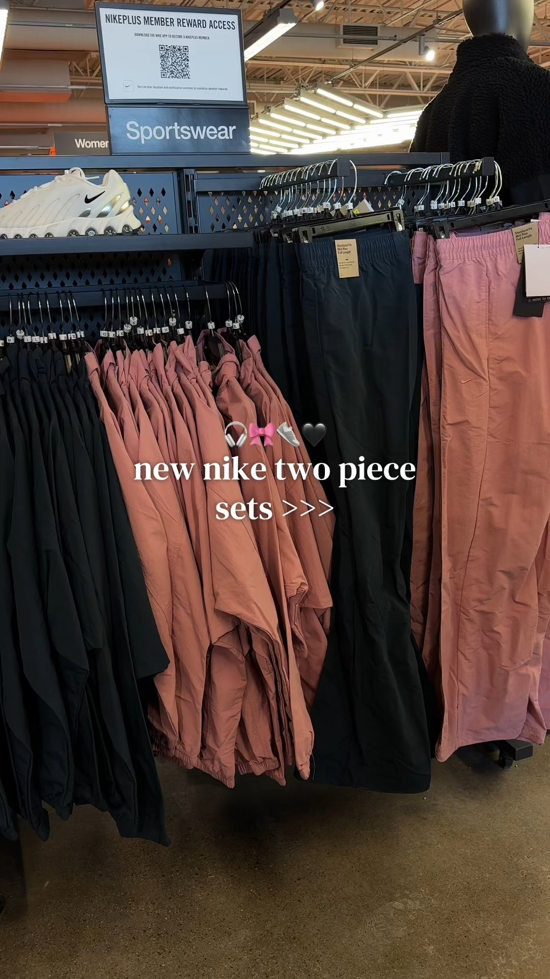 new nike two piece sets 🎀🤏🏼

#LTKActive #LTKfitnessgoals #LTKSaleAlert