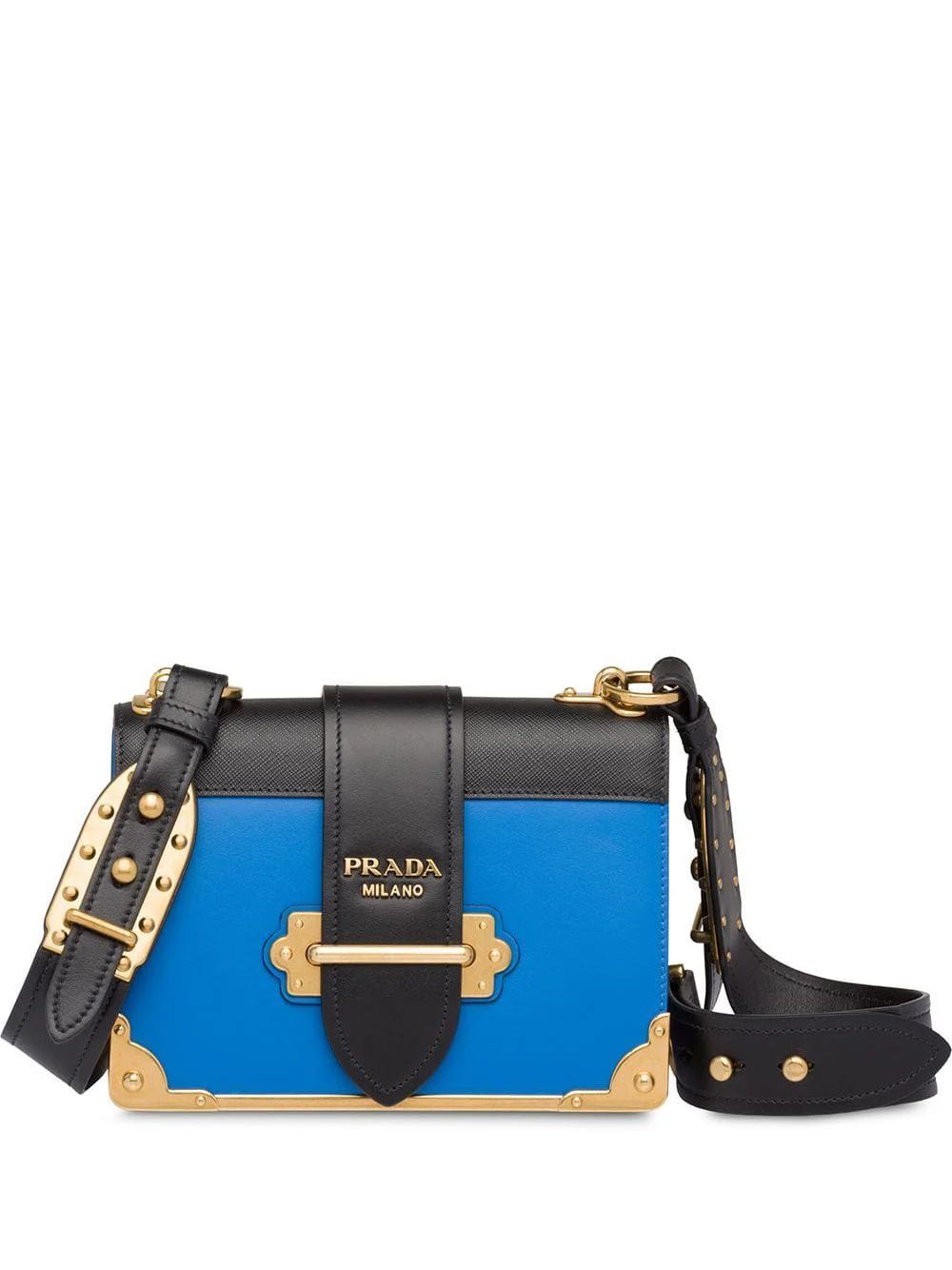 Cahier leather shoulder bag | Farfetch (US)