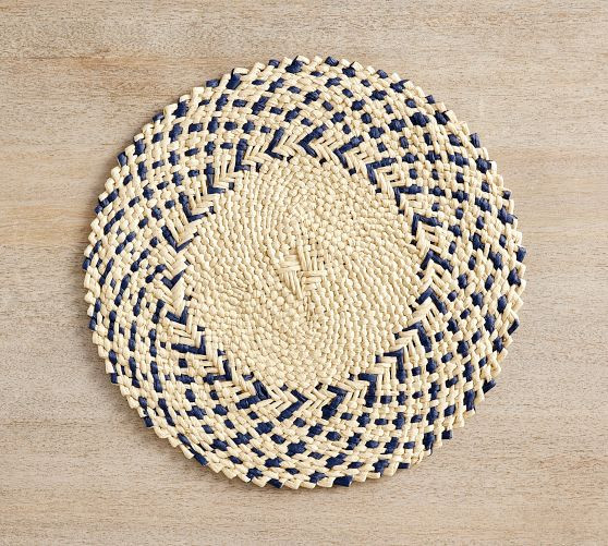 Sawyer Woven Placemats | Pottery Barn (US)