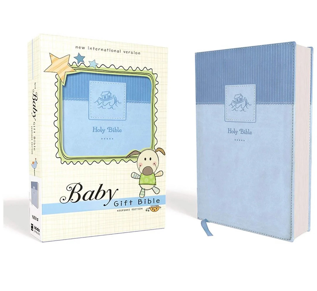 PERSONALIZED NIV Baby Boy Gift Bible, Holy Bible. Baptism, Christening, Baby Shower, Nursery, Bab... | Etsy (US)