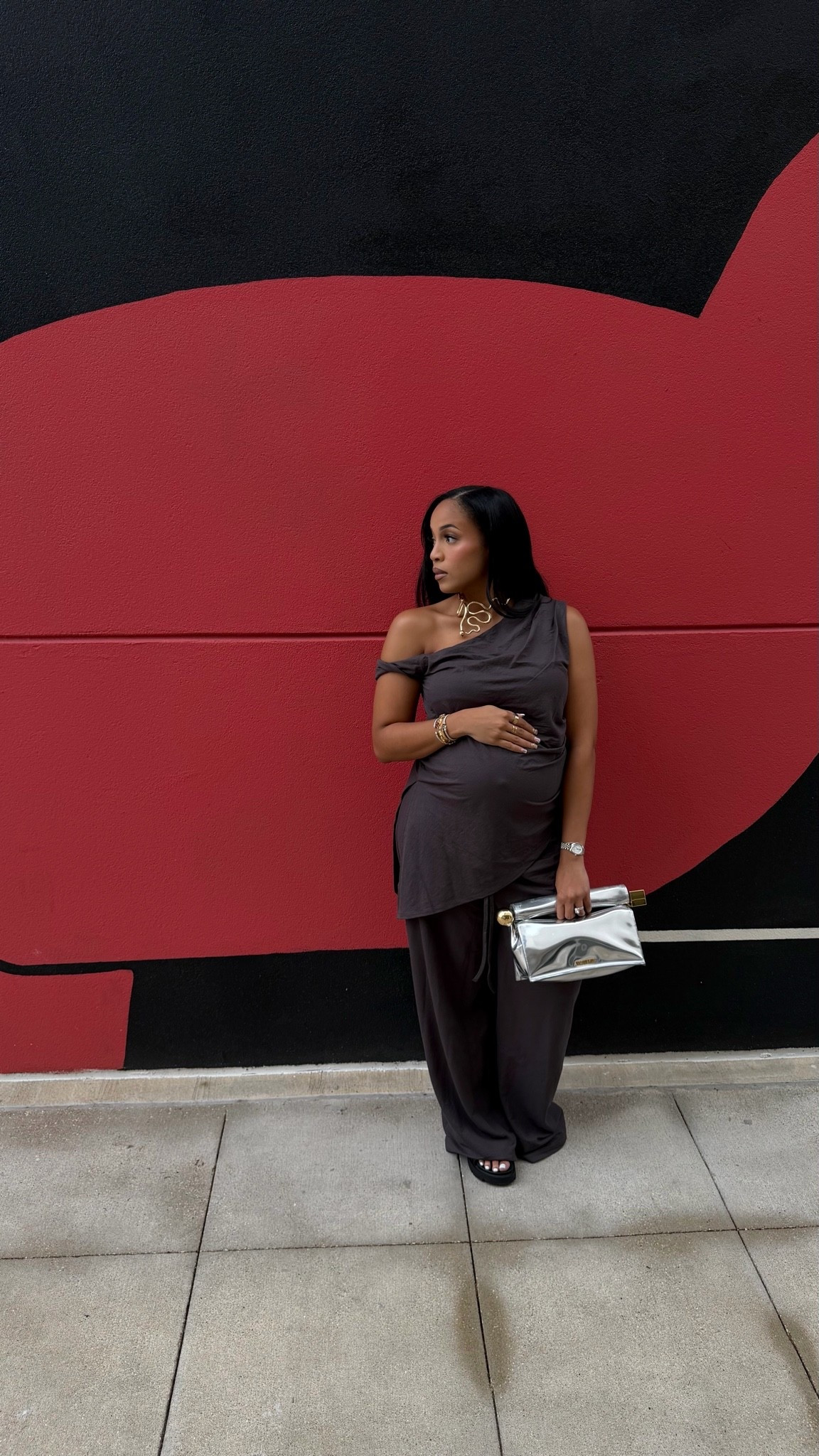 Date night w/ 3 of us🤰🏽

#LTKootd #LTKBump #LTKSeasonal