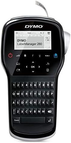 DYMO Label Maker | LabelManager 280 Rechargeable Portable Label Maker, Easy-to-Use, One-Touch Sma... | Amazon (US)