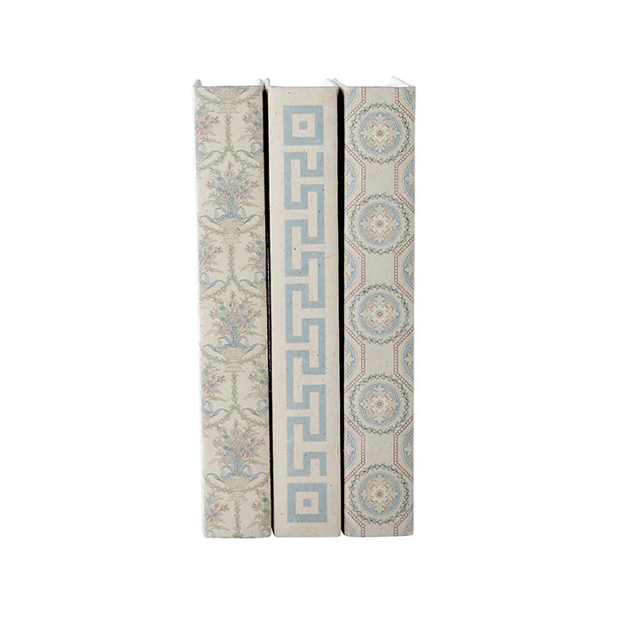 Vivienne Parchment Decorative Book Set | Caitlin Wilson Design