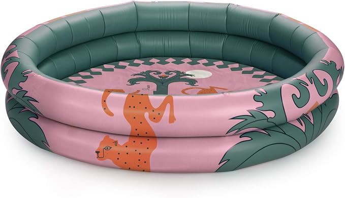 FUNBOY Giant Inflatable Luxury European Resort Kiddie Pool, Year-Round Fun for Ball Pits, Swimmin... | Amazon (US)