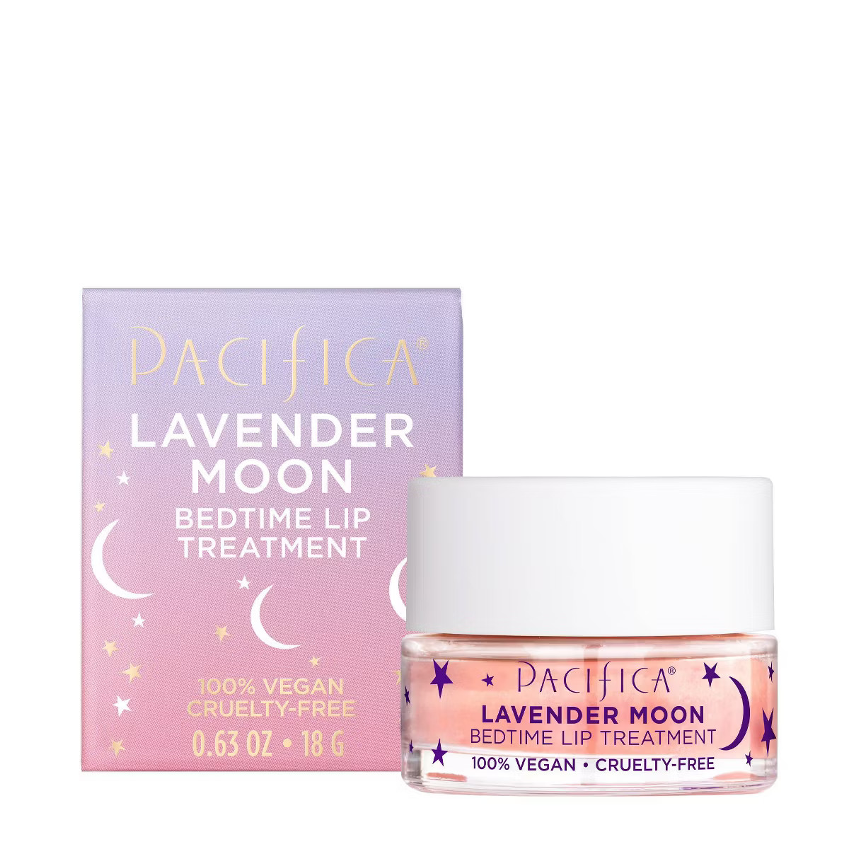 Pacifica Lavender Moon Lip Mask - 0.63oz | Target