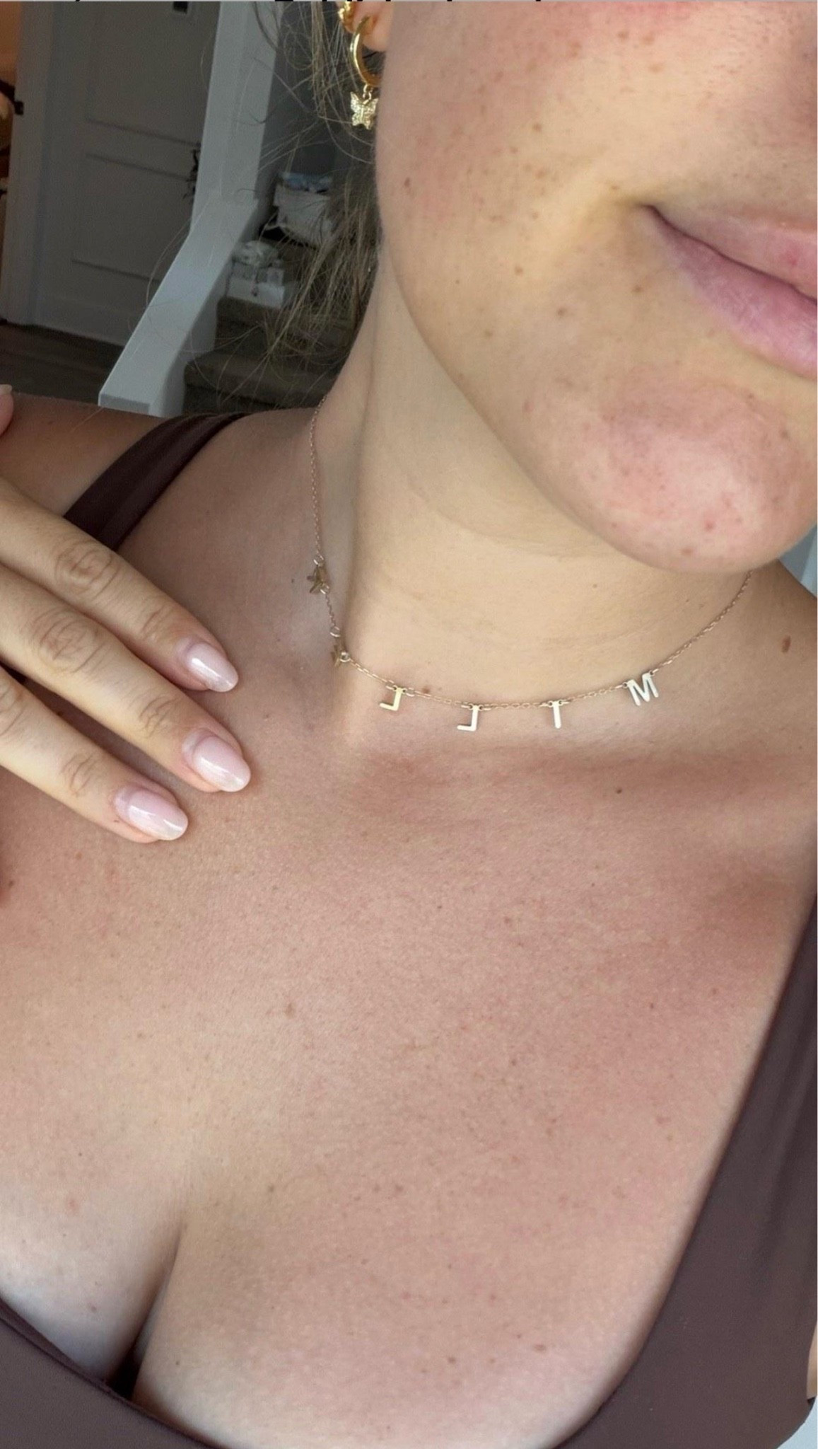 Personalized necklace that would be a perfect gift!

#LTKootd #LTKmomlife