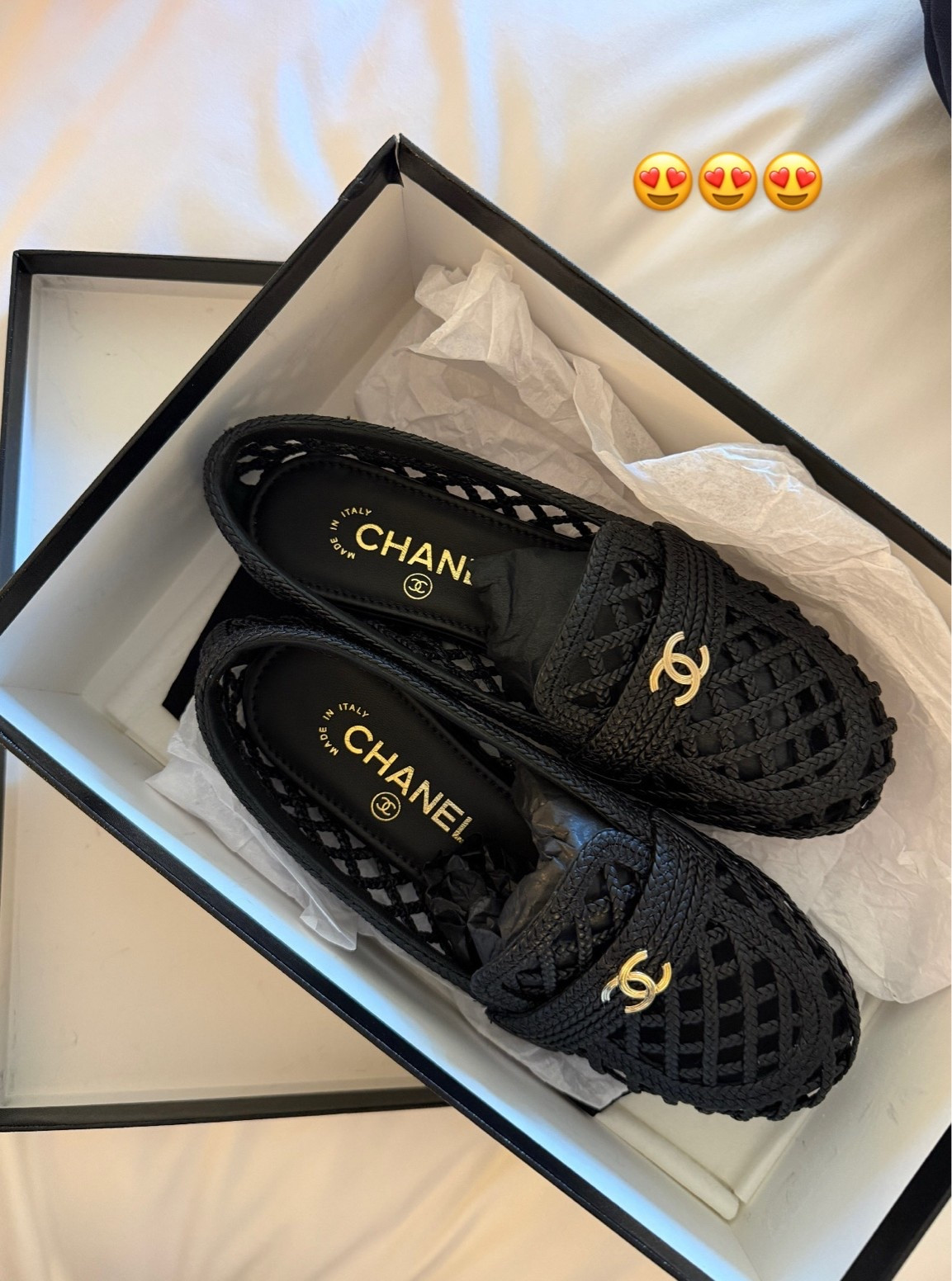 These designer shoes are so stunning! 😍

Loverly Grey, designer finds, Chanel