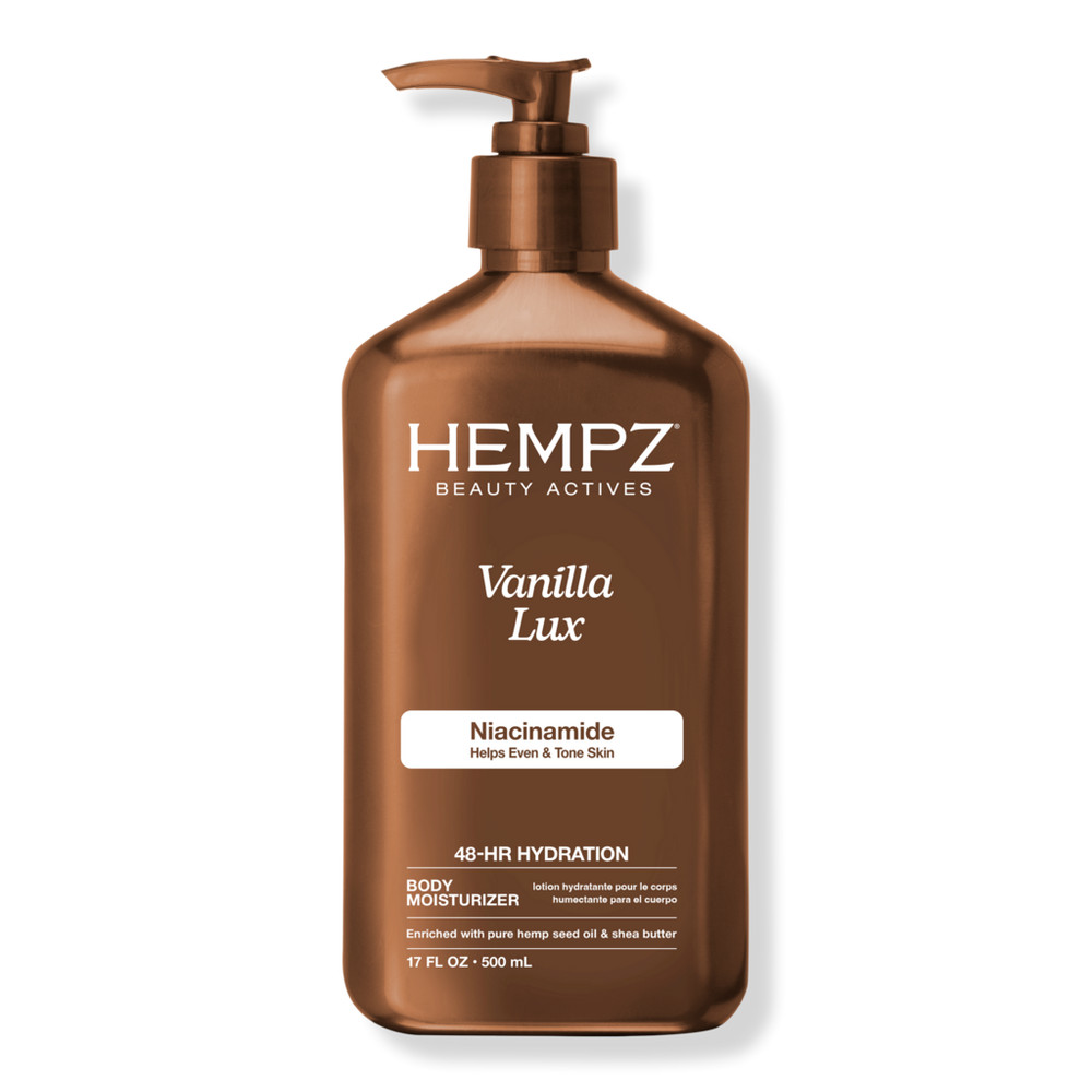 Hempz Vanilla Lux Body Moisturizer with Niacinamide - 17.0 oz | Ulta
