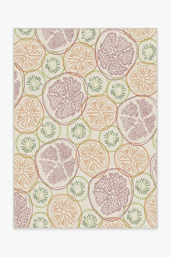 Fruit Punch Multicolor Rug | Ruggable