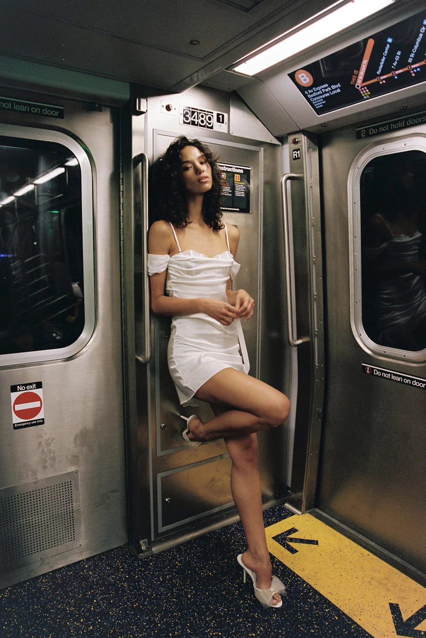 Marilyn Slip Ivory | Kat the Label US