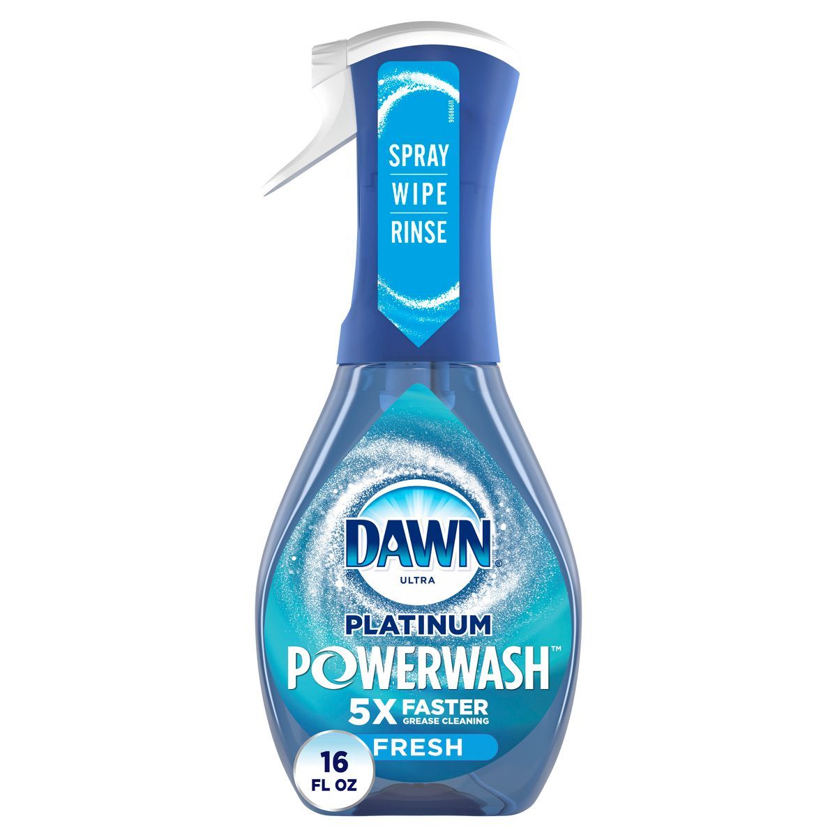 Dawn Fresh Scent Platinum Powerwash Dishwashing Liquid Dish Soap Spray - 16oz | Target