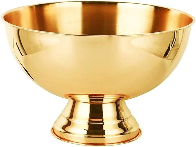 YLEI Stainless Steel Bowl | Ice Cooler Buckets | Beverage Tub | Beverage Bucket | Champagne Bowl ... | Amazon (US)