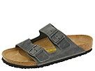 Birkenstock - Arizona - Oiled Leather (Unisex) (Iron Oiled Leather) - Footwear | Zappos