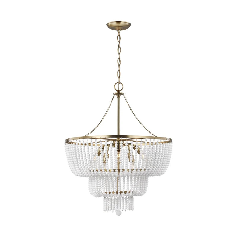 Jackie 6 - Light Chandelier by AERIN | Wayfair North America