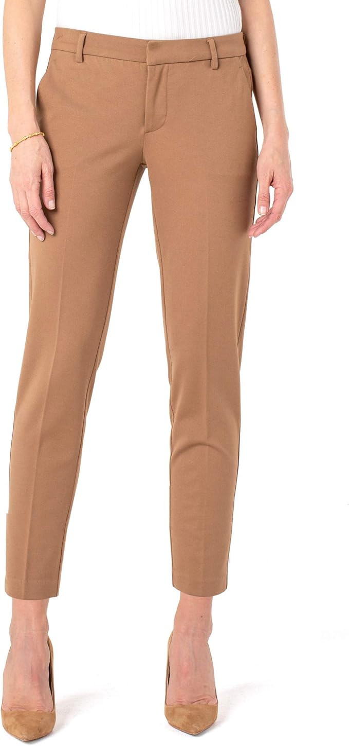 Liverpool Women's Kelsey Trouser Super Stretch Ponte | Amazon (US)