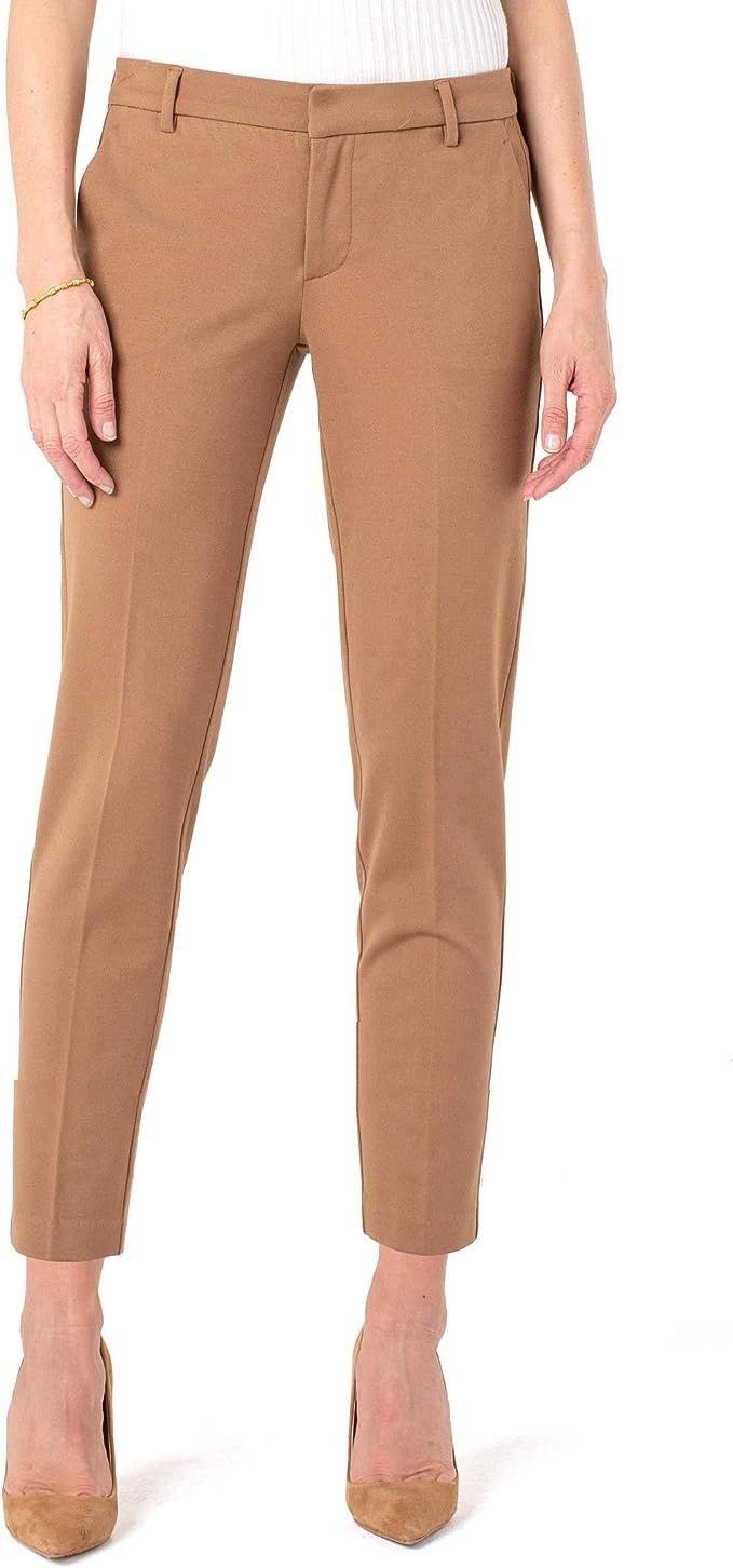 Liverpool Women's Kelsey Trouser Super Stretch Ponte | Amazon (US)