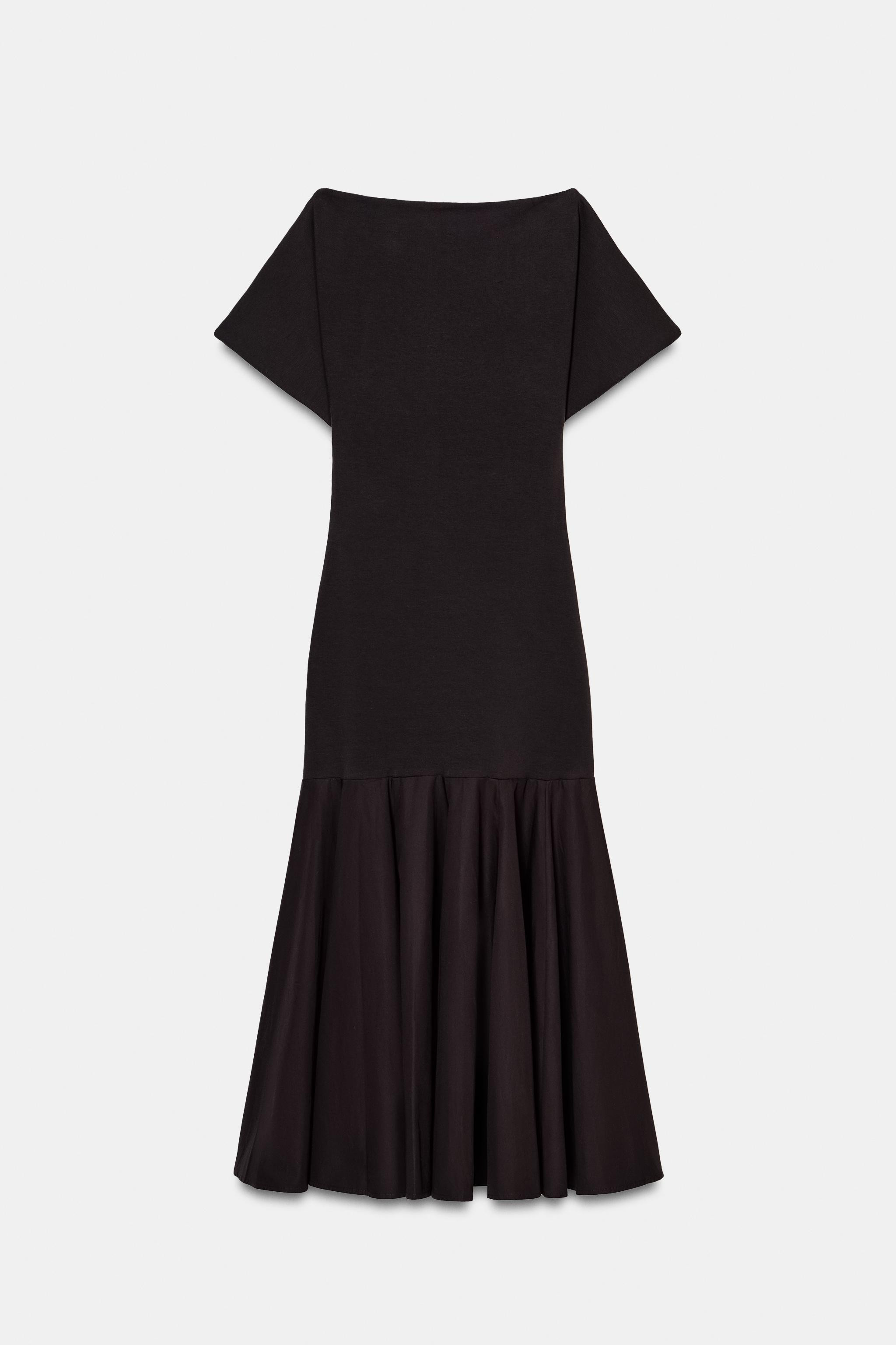 COMBINED INTERLOCK DRESS | Zara US