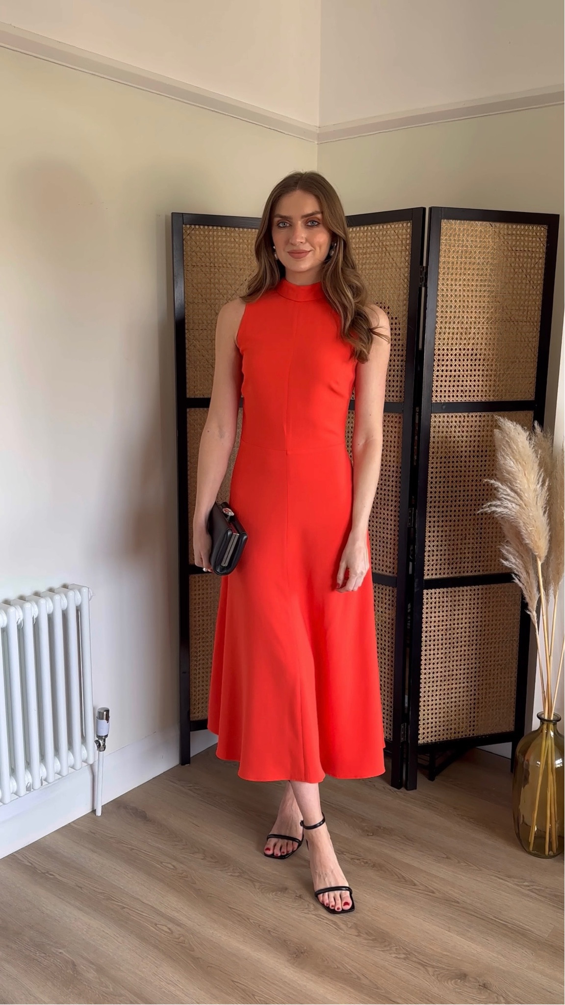 Karen Millen Occasion-wear Dresses

Wearing…

A size 8 in the Karen Millen Compact Stretch Viscose Tailored High Neck Tie Detail Midi Dress in Tomato red
True to size
I’m 5 ft 6 for an idea of the length 

Black barely there heels

Black leather evening clutch bag

& Other Stories silver and pearl earrings



Races outfit idea
Cheltenham Races outfit
Wedding guest outfit
Occasion-wear 
Orange outfit 
Formal outfit 

#LTKSeasonal #LTKGala #LTKwedding