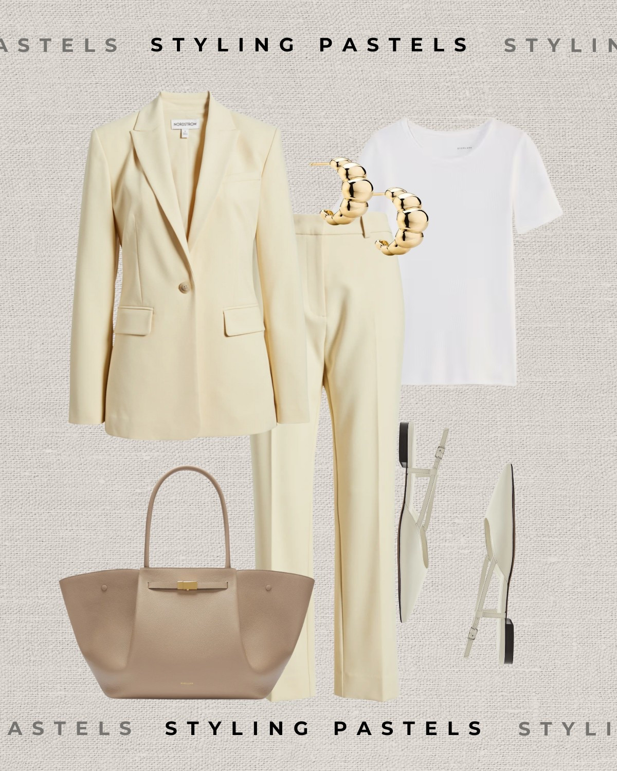 Styling pastels for spring 

#LTKSeasonal #LTKStyleTip