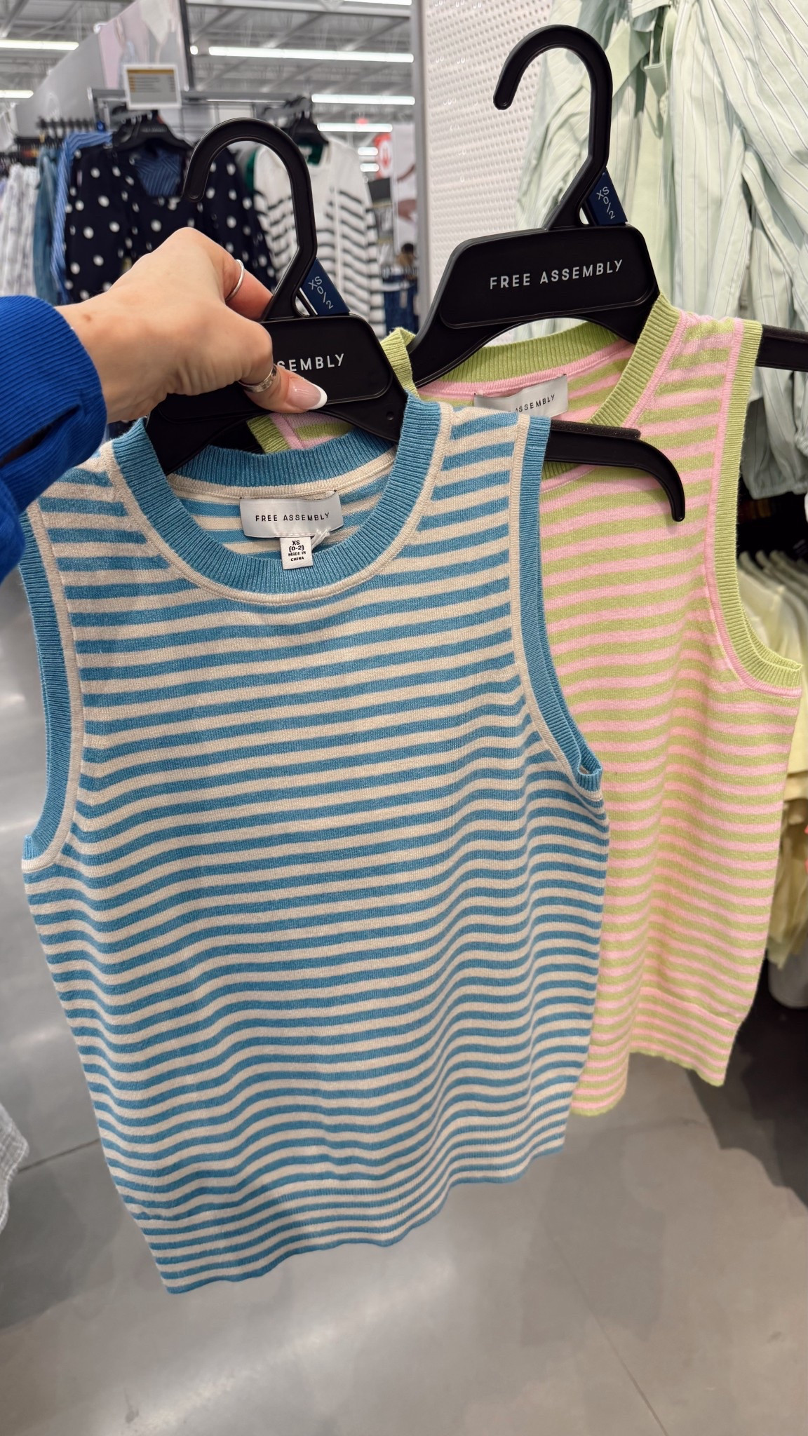 NEW sweater tanks from Walmart just released in these stunning colors for Spring & Summer ☀️

#LTKgrwm #LTKmomlife #LTKdayinmylife