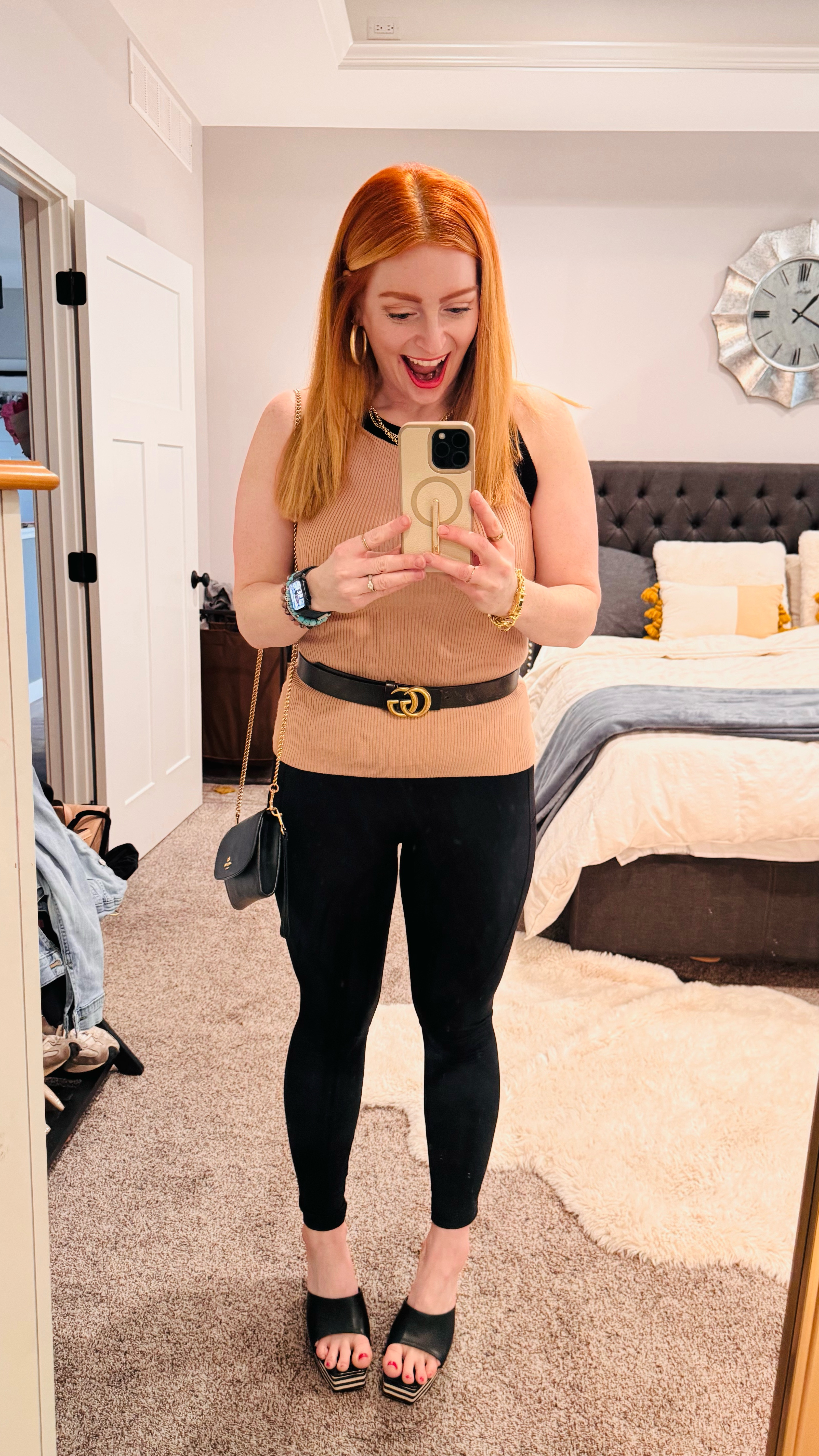 RUN! 🏃‍♀️💨  Grab the COMFIEST tank you’ll ever own…and grab SEVERAL colors! 🖤🤍🤎🩷💛

This tank is everything AND MORE! 😍

▪️super soft, stretchy ribbed material
▪️great quality, decent thickness to it
▪️unique color pairings 

#LTKWorkwear #LTKFindsUnder50 #LTKStyleTip