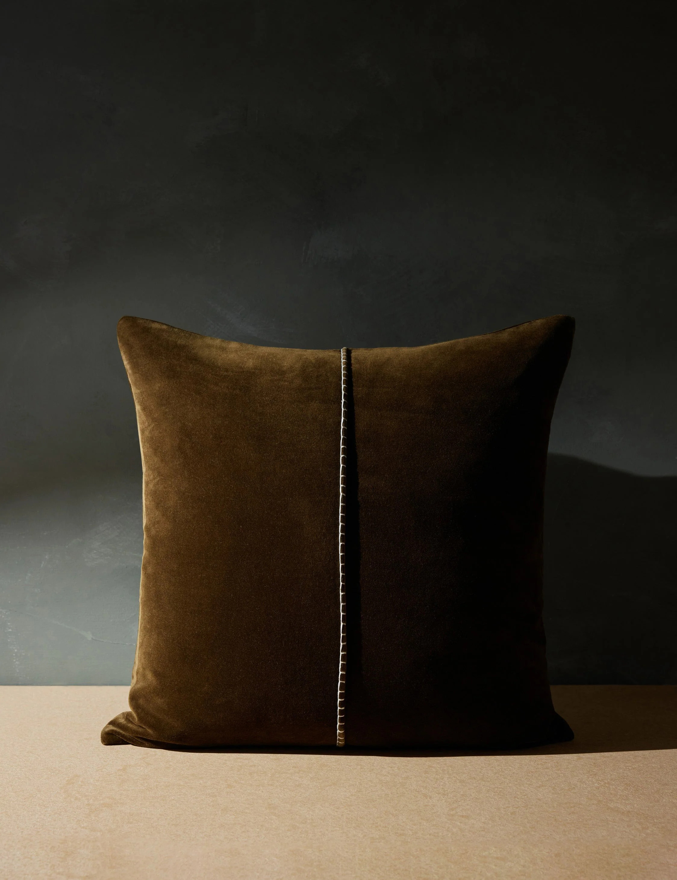 Caddie Velvet Pillow | Lulu and Georgia 