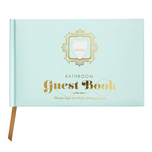 Bathroom Guest Book by World Market | World Market