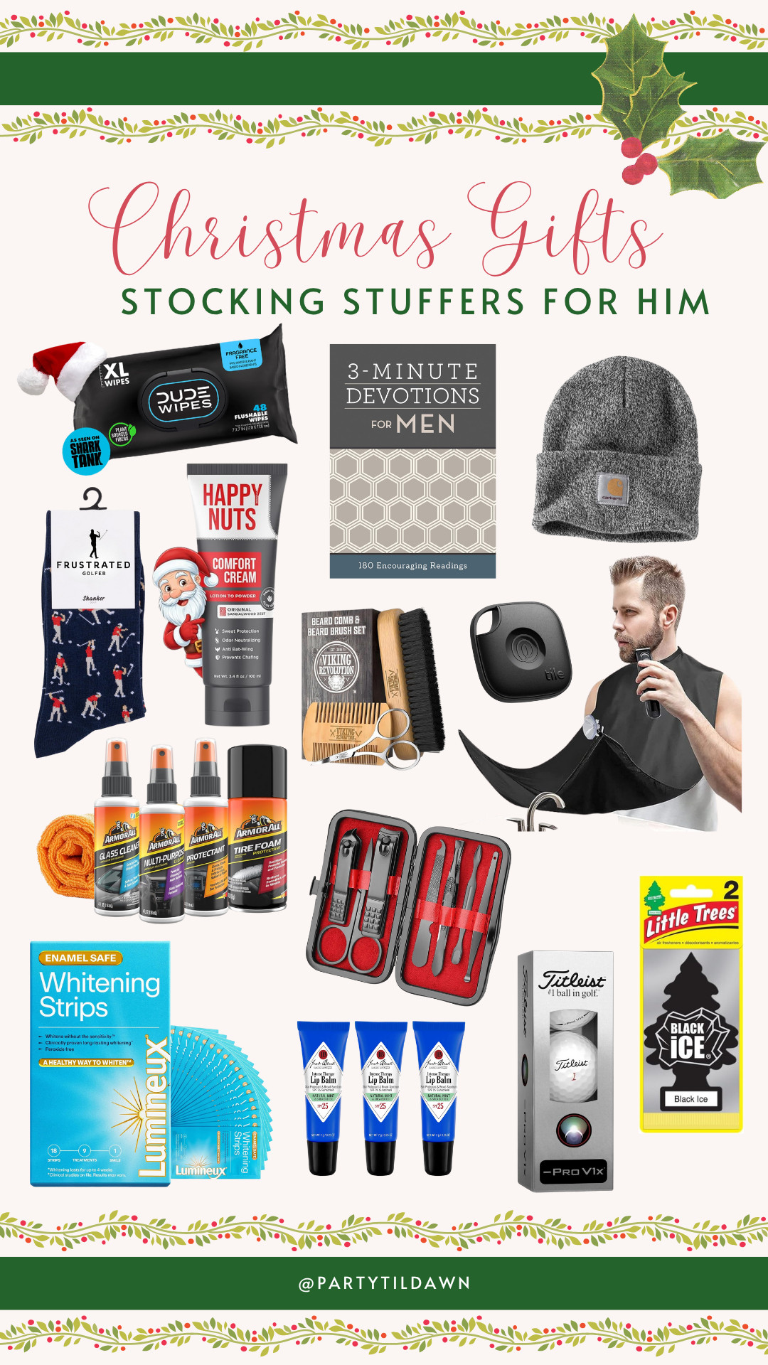 Stocking Stuffers for Him 

 #LTKGiftGuide #LTKHoliday #LTKFindsUnder50