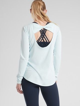 Jacquard Flexlight Train Top | Athleta