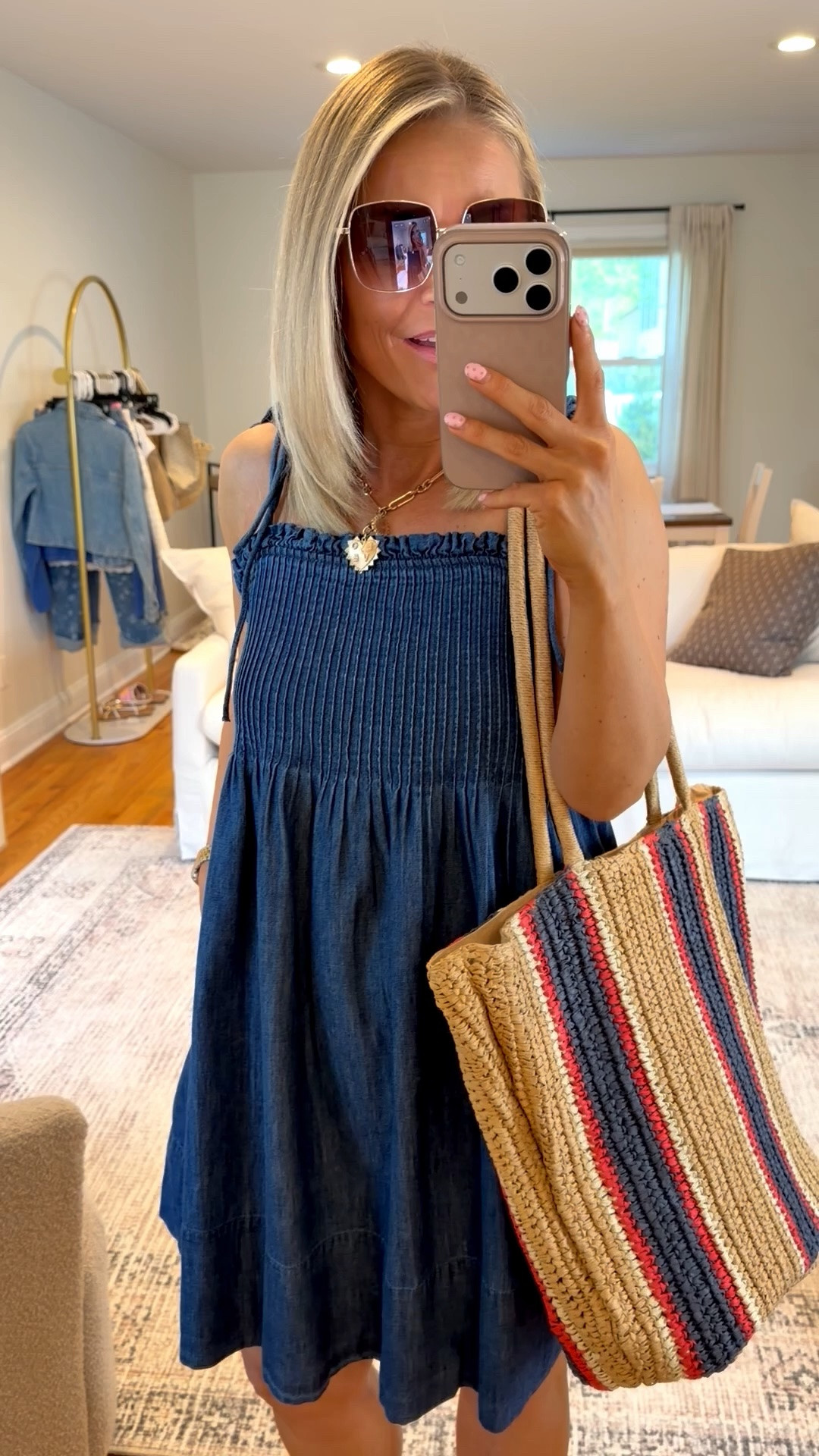 Walmart red, white and blue finds! The most perfect pieces for summer, Memorial Day or 4th of July! 
Wearing an XS 


Memorial Day outfit, summer outfits 2026, summer style, summer outfit inspo, 4th of July outfit, summer dresses, Walmart fashion, Walmart finds, petite style, midsize fashion

#LTKMidsize #LTKPetite #LTKSeasonal