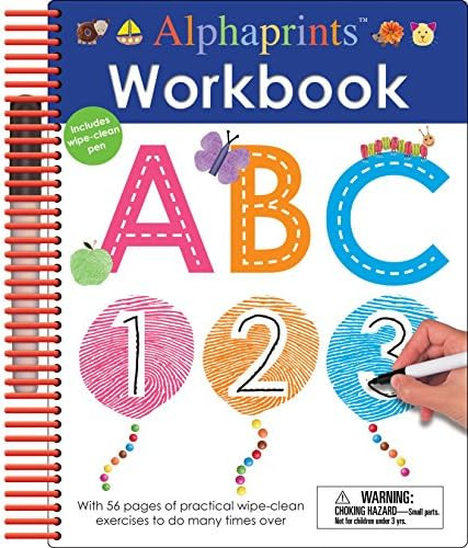 Alphaprints: Wipe Clean Workbook ABC (Wipe Clean Activity Books) | Amazon (US)