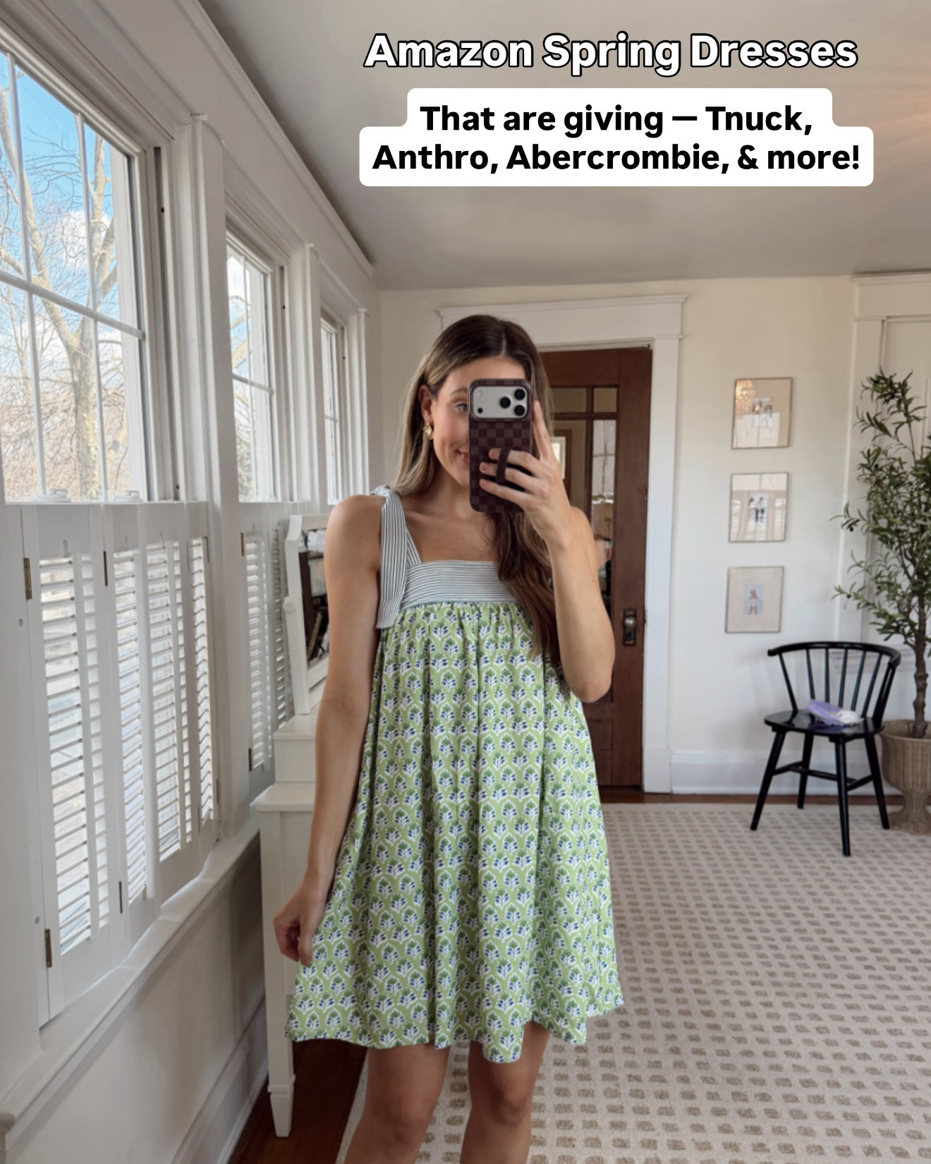 Amazon Spring Dresses 
Size S  

#LTKSeasonal #LTKmomlife #LTKgrwm