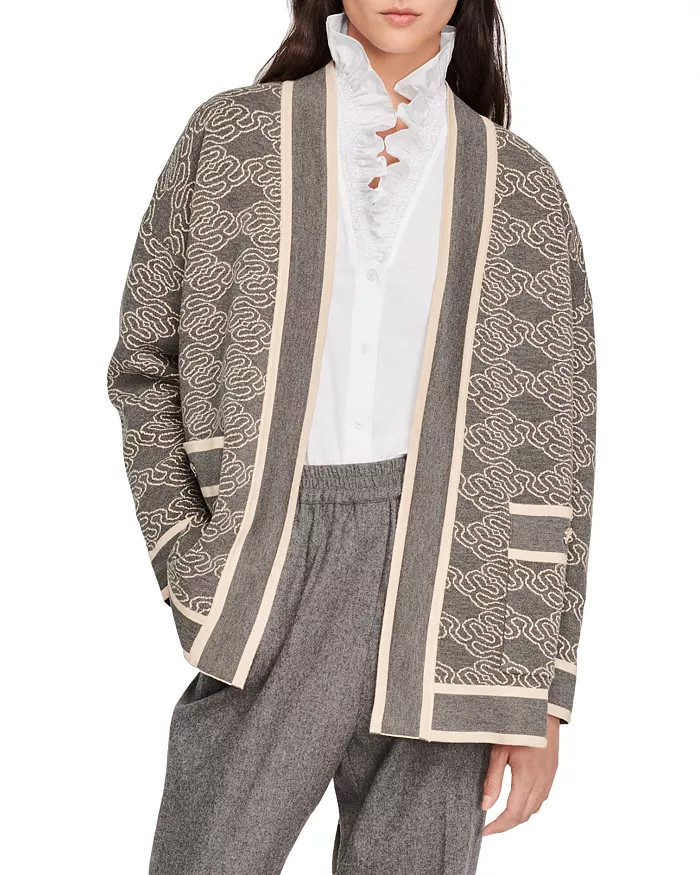 Openea Printed Open Front Cardigan | Bloomingdale's (US)