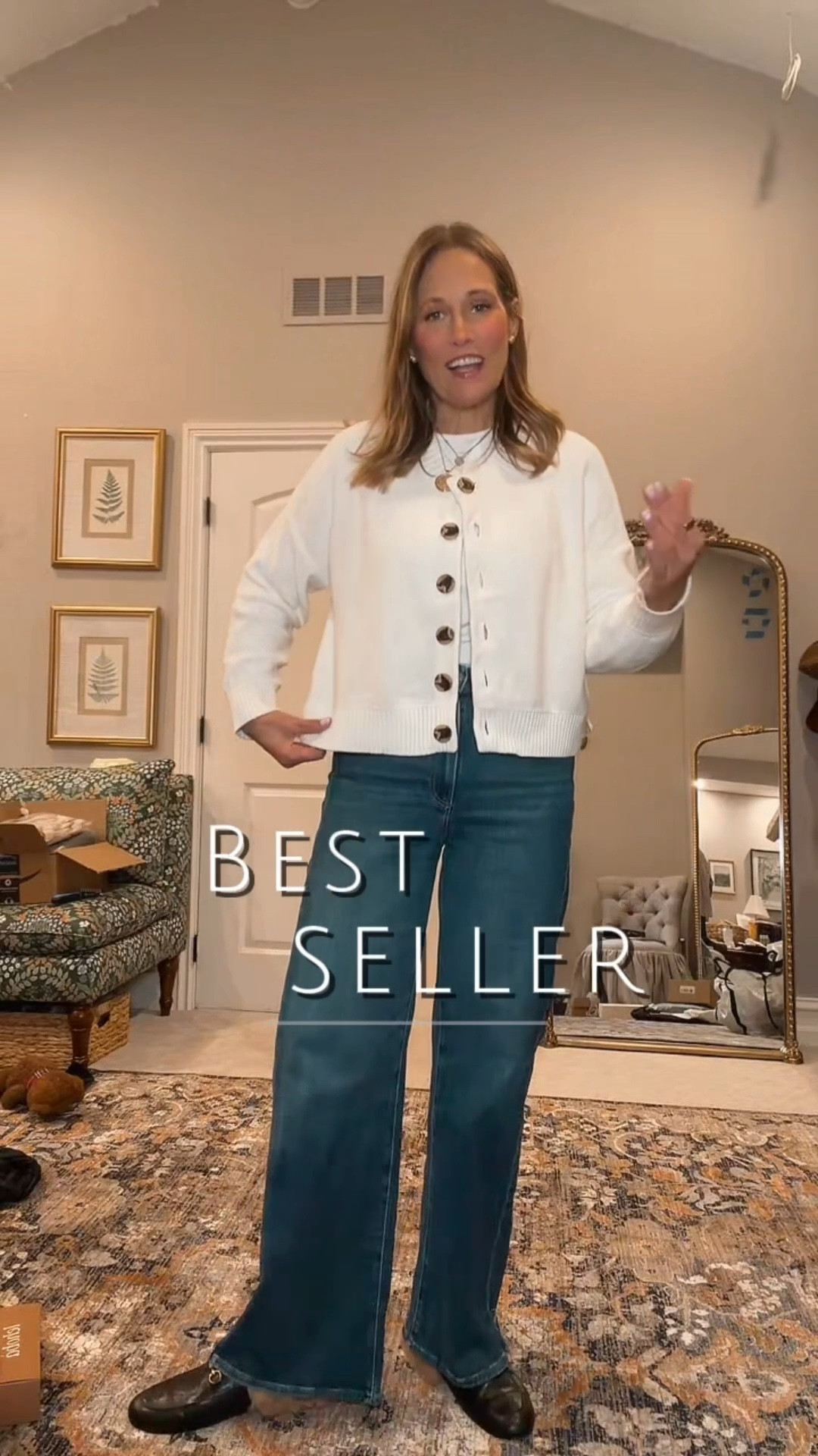 Our #1 sweater of 2025!   You guys tell us how much you love it in messages and we love it too.  

#LTKFindsUnder50 #LTKootd #LTKOver40