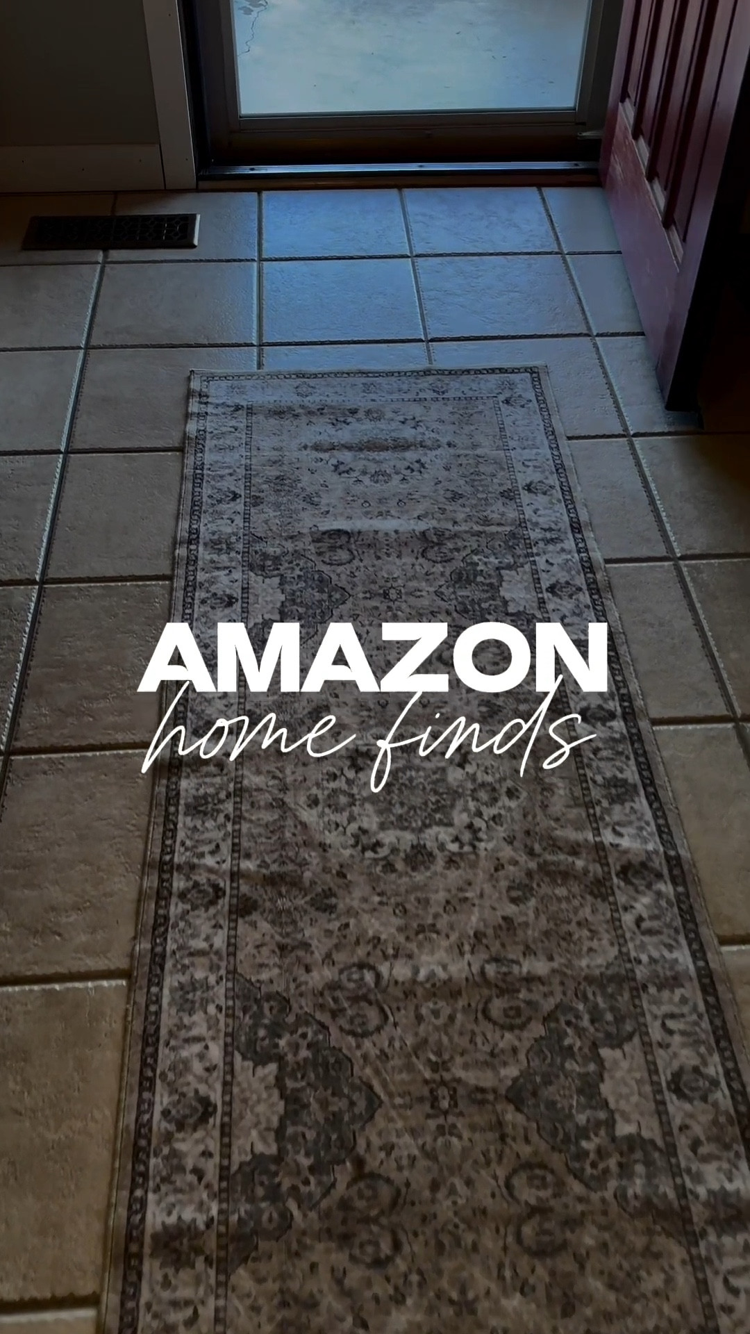 Amazon washable rug under $20 ✨

What makes it perfect:
• 2x6 runner size
• Machine washable (game changer)
• Vintage distressed pattern
• Under $20
• Looks way more expensive

Save this before it sells out.

#LTKHome #LTKFindsUnder50 #LTKSaleAlert