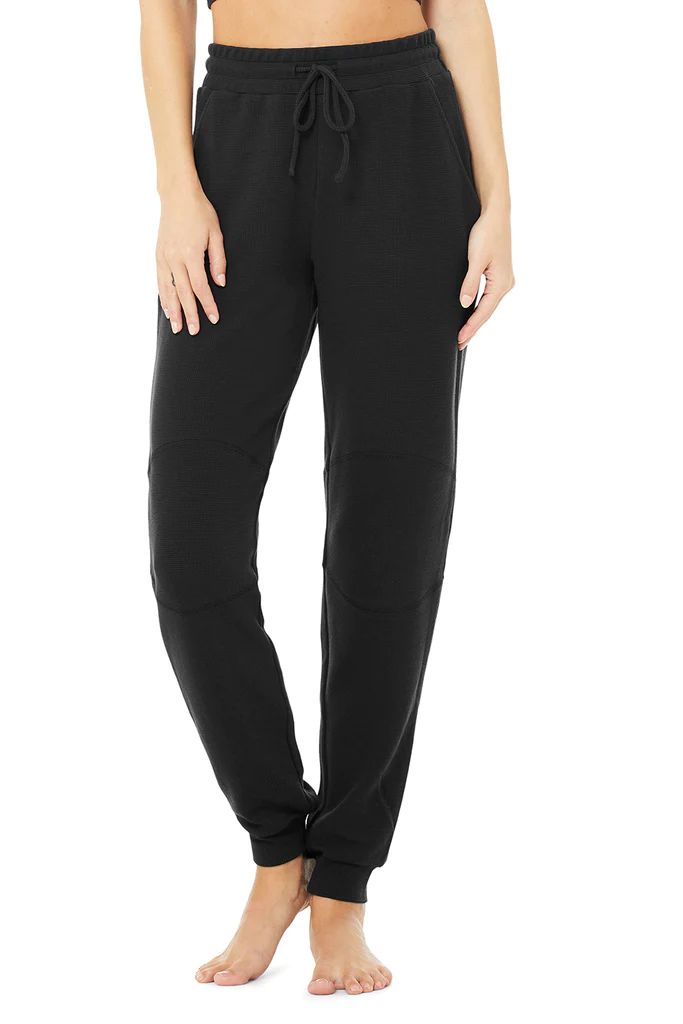 Micro Waffle Fireside Sweatpant | Alo Yoga