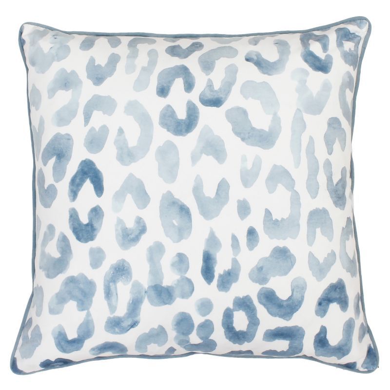 20"x20" Oversize Miron Cheetah Printed Square Throw Pillow - Decor Therapy | Target