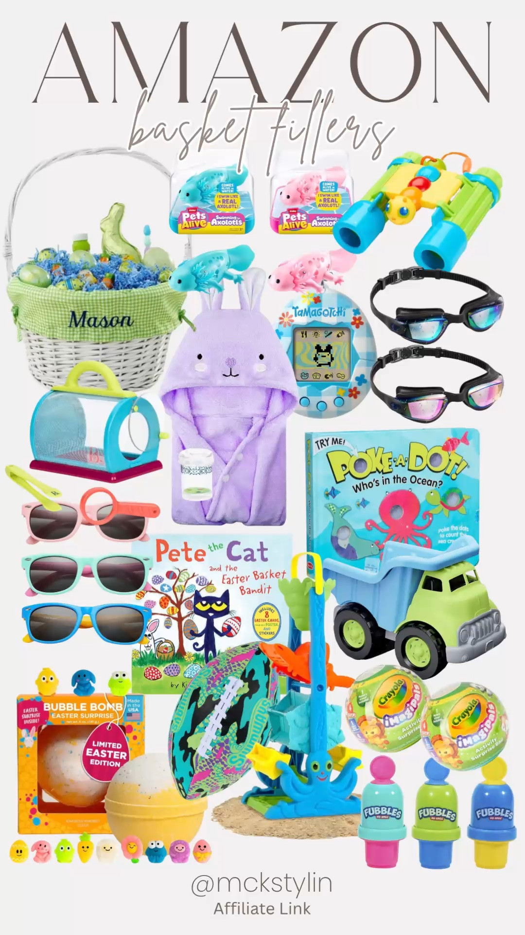 Basket fillers from Amazon your kiddos will love 

#LTKKids #LTKSeasonal