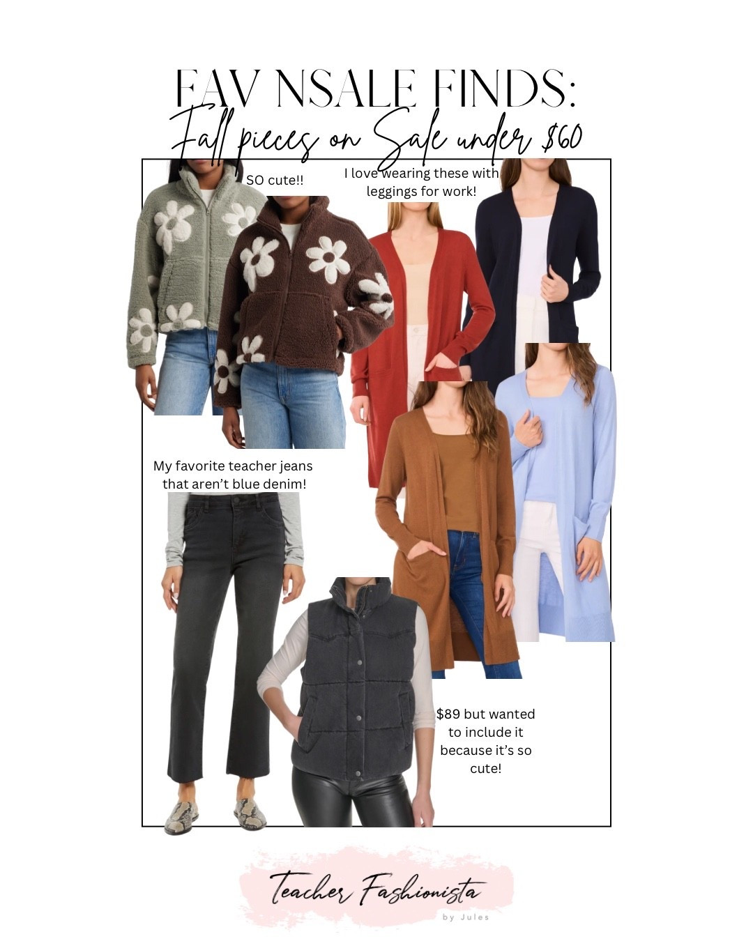 Here are Women’s long cardigans, ankle jeans, and fleece jacket that are part of my Nordstrom anniversary sale favs! 


#ltknsale Nordstrom sale, teacher outfits 

#LTKWorkwear #LTKFindsUnder100 #LTKSaleAlert