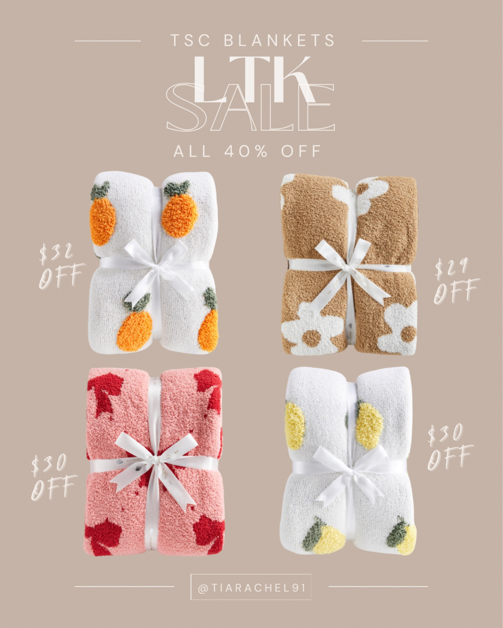 Also linked some cute new summer patterns I saw! All 40% off with code “LTK40” 

#LTKSpringSale #LTKsalealert #LTKhome