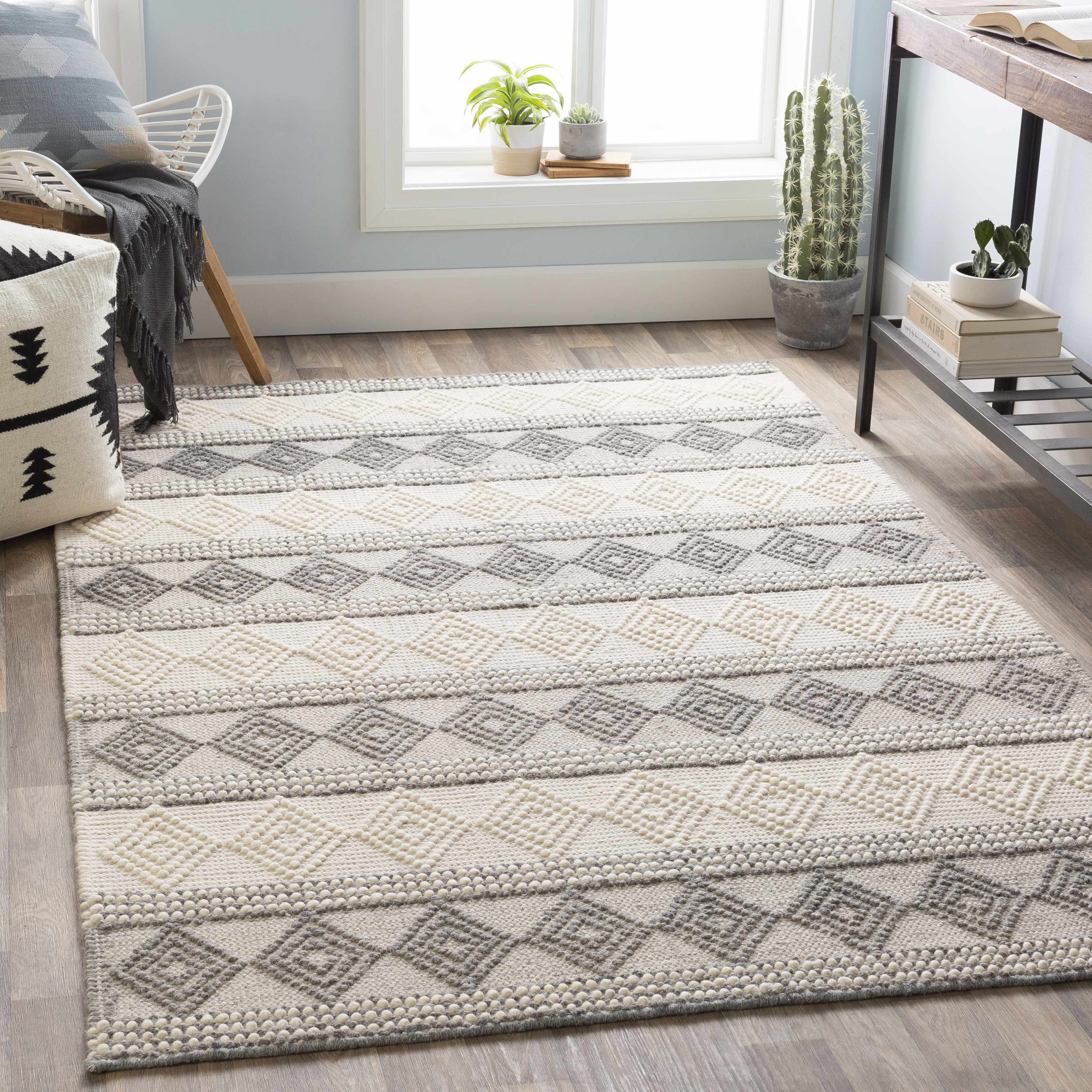 Mineola Wool Area Rug | Boutique Rugs