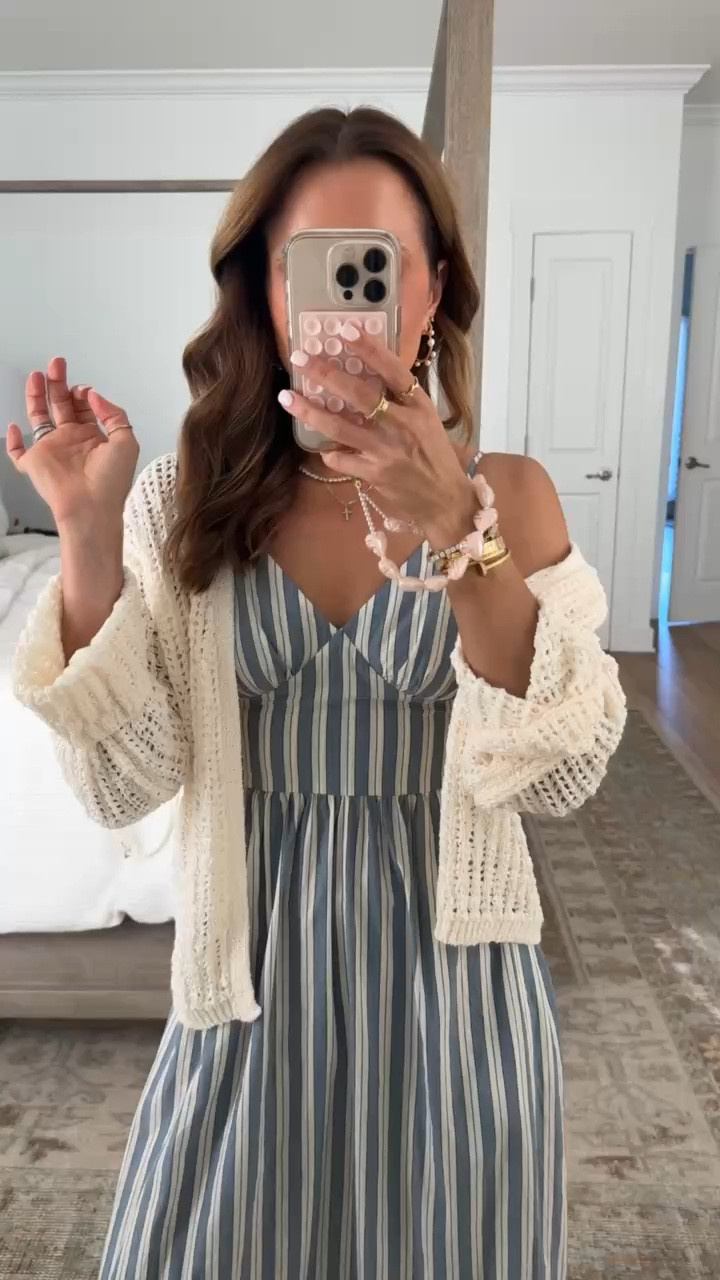 New Target arrivals. New spring arrivals. Spring outfits. Summer outfits. Resort wear. Have been searching for a cream cardigan like this!! XS in cardigan and dress. Elevated casual outfit. Mother’s Day outfit. 


#LTKTravel #LTKootd #LTKMothersDay