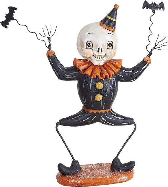 One Holiday Way Vintage Retro Dancing Skeleton Halloween Figurine - Decorative Tabletop Statuette... | Amazon (US)