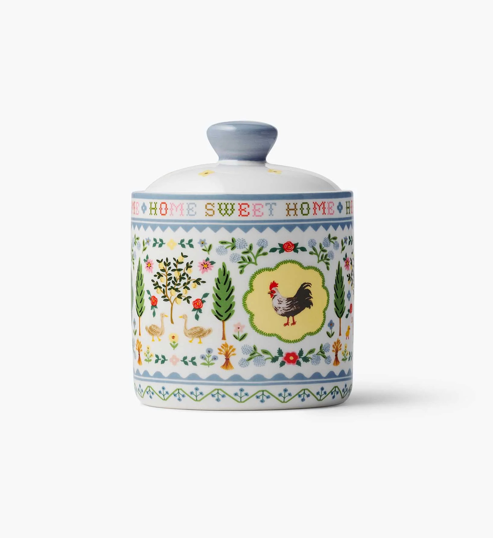 Porcelain Canister - Home Sweet Home | Rifle Paper Co.