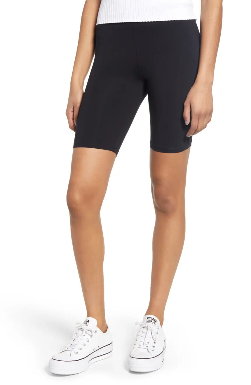 High Waist Bike Shorts | Nordstrom Rack