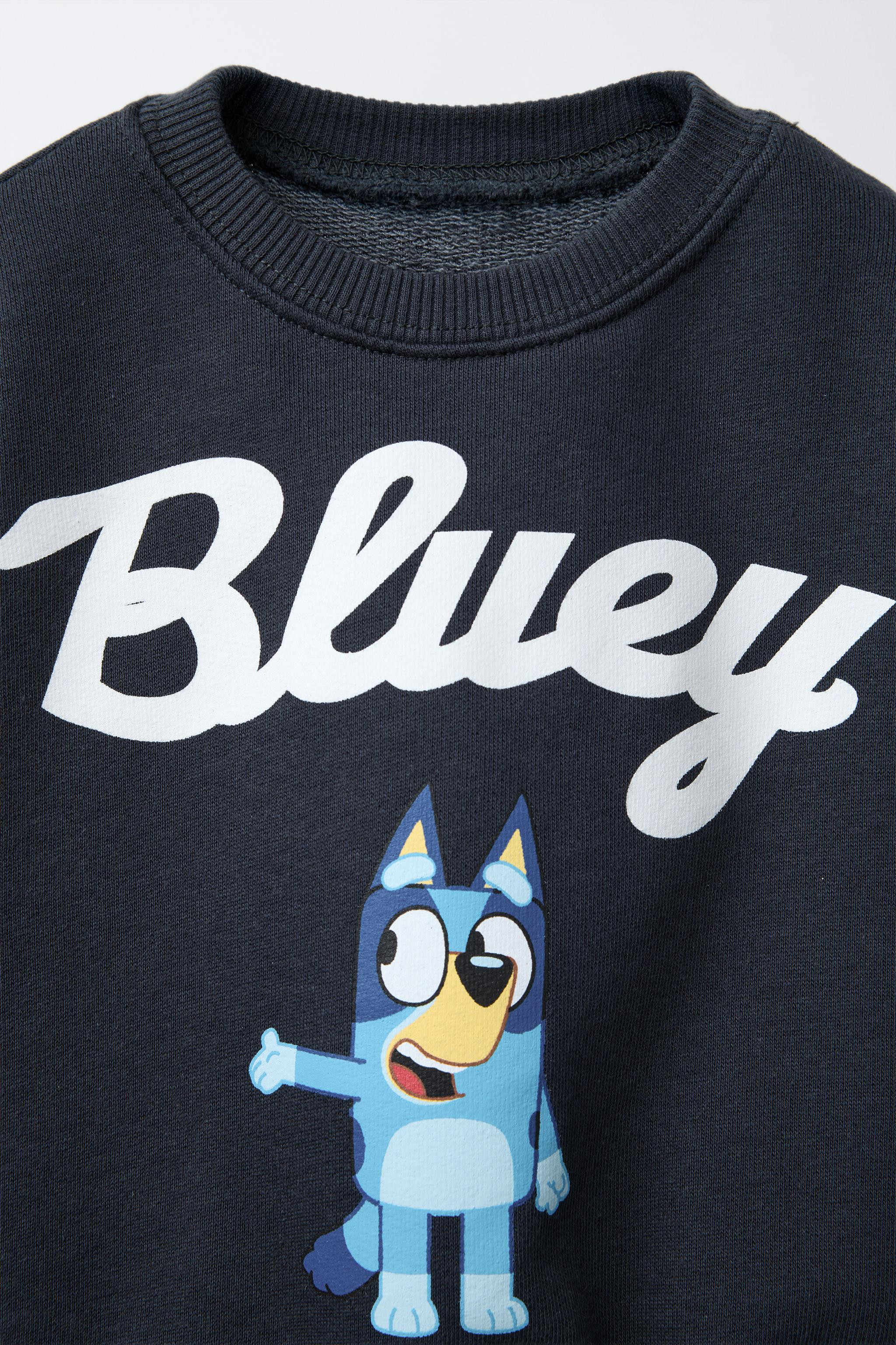 BLUEY © LUDO STUDIO PRINT SWEATSHIRT AND JOGGER SET | Zara US