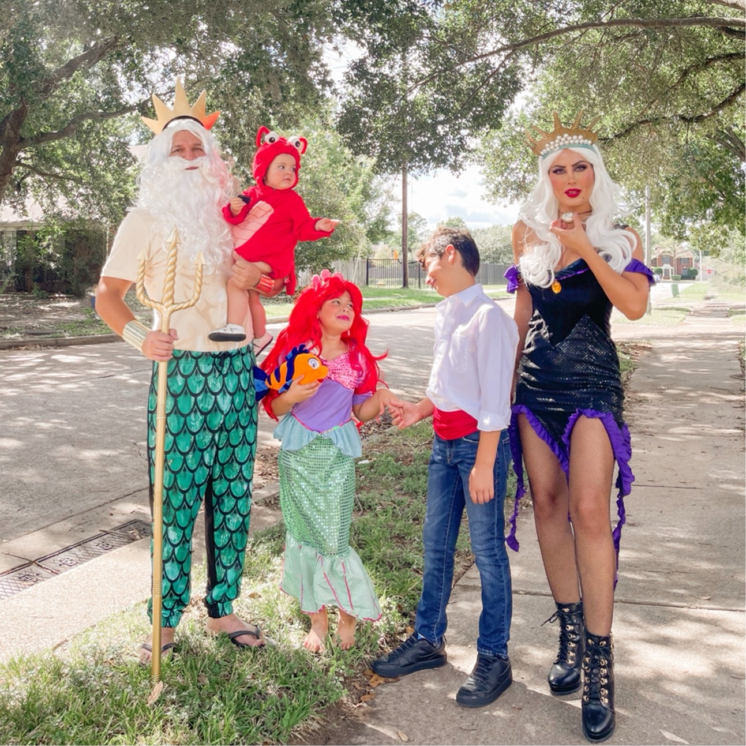 The Little Mermaid Family Costumes! 

#LTKSeasonal #LTKfamily #LTKkids