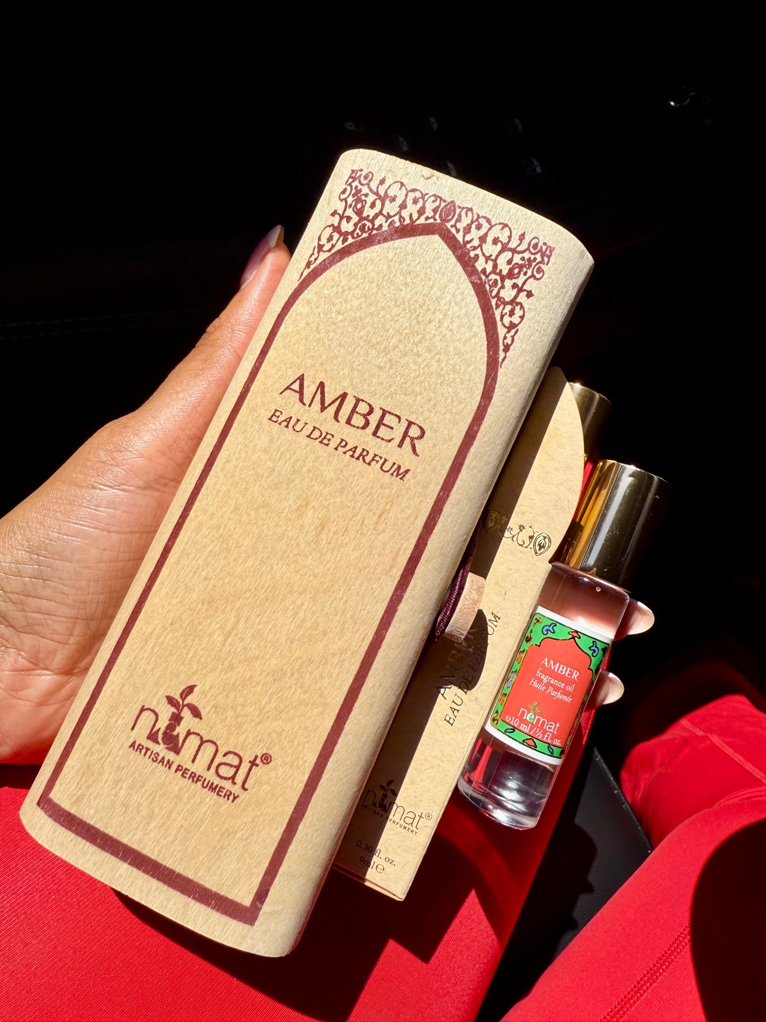 I’m super sensitive to scents so I can’t wear most perfumes. I love this one because it has a very light, yet warm and cozy scent. It’s kind of like a fresh powder. 

#LTKFindsUnder50 #LTKFindsUnder100 #LTKBeauty