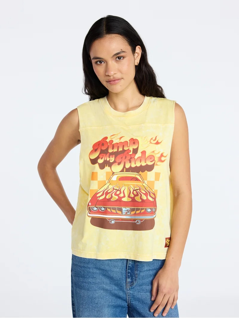 Pimp My Ride Women's Tank Top, Sizes XXS-XXL | Walmart (US)